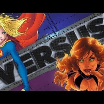 It's Supergirl Vs Starfire In Lastest DC Versus