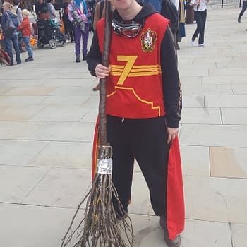 One Hundred Cosplay Shots From MCM Manchester Comic Con