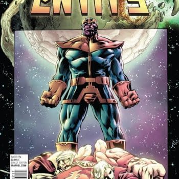 New Thanos Original Graphic Novel By Jim Starlin And Alan Davis