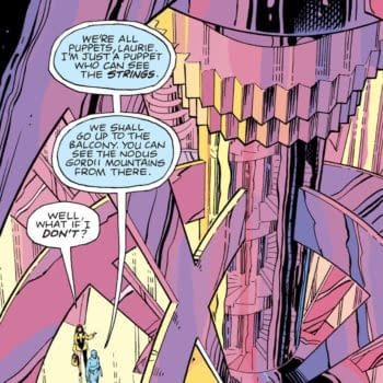 Justice League #25 Vs Ultimates2 #9 In Explaining The Universes Of Marvel, DC And Watchmen (Spoilers)