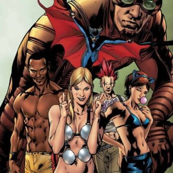 Bryan Hitch Teases Something New With The Justice Society Of America