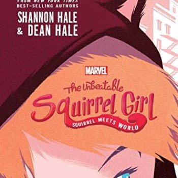 Thor Co-Stars In Shannon And Dean Hale's Second Squirrel Girl Young Adult Novel