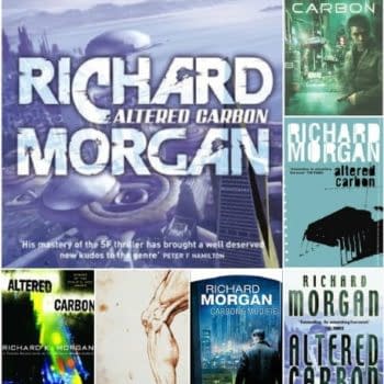 Author Richard K. Morgan Brings 'Altered Carbon' To Dynamite