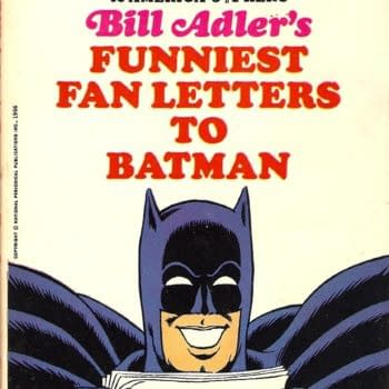 Bill Adler's 'Letters To Batman' From 1966 Republished As Fanmail '66