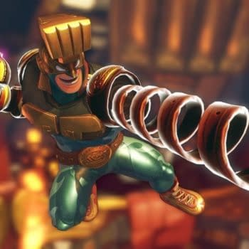 Arms First DLC Character Will Be Here Next Week