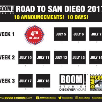 BOOM! Studios To Spoil Own San Diego Comic-Con Announcements Over Next Ten Days