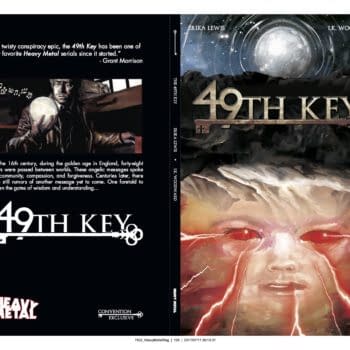 Erika Lewis And J.K. Woodward's '49th Key' Debuting At SDCC, Ahead Of New Frazetta/Heavy Metal Deal