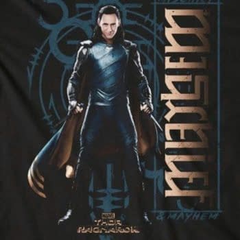 D23 Expo Has Some Very Cool Thor: Ragnarok T-Shirts