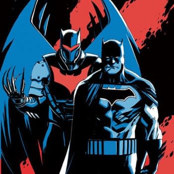 Is This The Return Of Azrael As Batman Next Month?