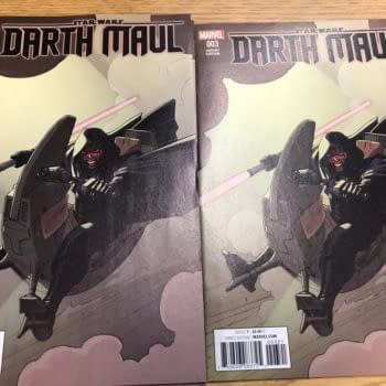 Marvel Comics To Send Out Replacement Copies Of Darth Maul #5