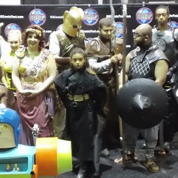 60 Shots Of Cosplay, Relaxing In The Garden State Comic Fest