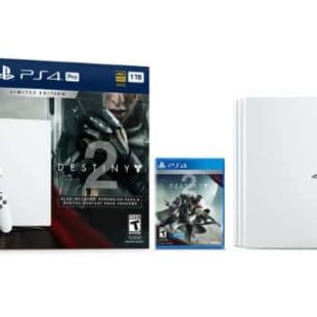 Destiny 2 Will Receive A Limited Edition PS4 Pro Bundle