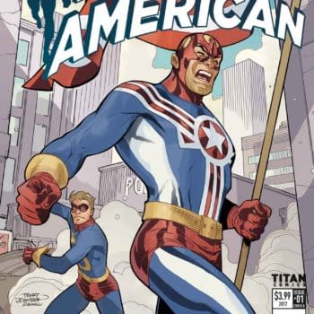 The Fighting American Will Wake Up In 2017, In New Titan Comic