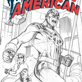Titan Comics To Debut Fighting American #0 At San Diego Comic-Con For Jack Kirby's 100th