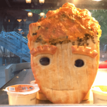 Nerd Food: I Am Bread! Groot-shaped Jalapeno Cheese Bread Is At D23