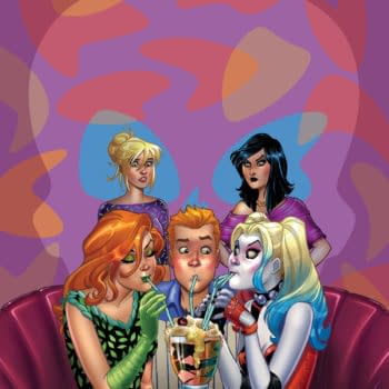 Harley &#038; Ivy Meet Betty &#038; Veronica In DC/Archie Crossover By Paul Dini, Marc Andreyko, and Laura Braga