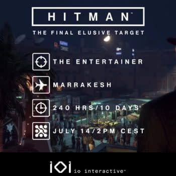 Io Interactive Announces Hitman's Final Elusive Target Today