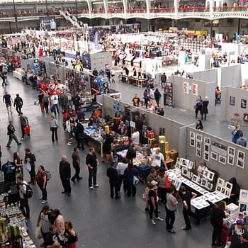 The Look Of London Film And Comic-Con From The Upper Gallery