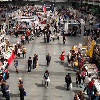 The Look Of London Film And Comic-Con From The Upper Gallery