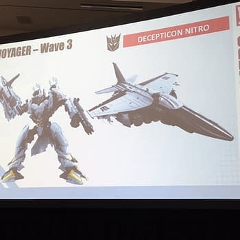 Megatron Takes Over The Hasbro Transformers Panel, Shows Us New Figures