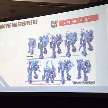 Megatron Takes Over The Hasbro Transformers Panel, Shows Us New Figures