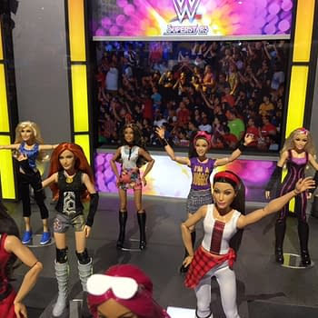 WWE's Panel Reveals A New Line Of Women's Figures &#038; Legends Line