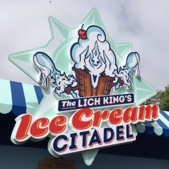 Geek Food: The Lich King Ice Cream At San Diego Comic-Con