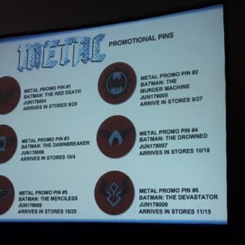 DC Comics SVP Says Retailers Should Have Ordered More Copies Of Metal #1