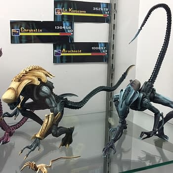 NECA Bring Out The 1/4 Scale Figure A-Game To SDCC