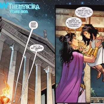 Wonder Woman #26 Tells A Story Of Little Princess Diana, Ripped Straight From The Movie
