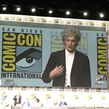 The Doctor Who Christmas Special Will Be Called "Twice Upon A Time"