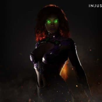 'Injustice 2' Finally Reveals Starfire Footage For DLC