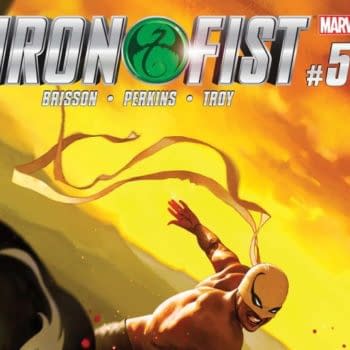 Iron Fist #5 Review: A Masterpiece Of A Kung Fu Comic