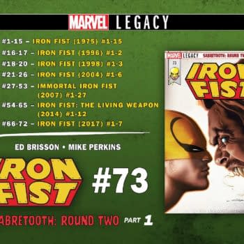 Iron Fist Legacy Numbering Continues Marvel Legacy Of Wrong Numbering