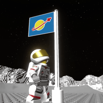 'Lego Worlds' Just Got Their New "Classic Space DLC" Today