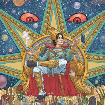 Steve Skroce Is Writing And Drawing A New Comic From Image &#8211; Maestros &#8211; And Here It Is