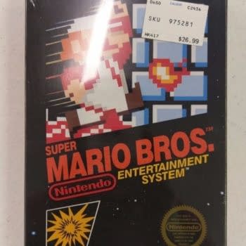 Mint Condition NES Copy Of Super Mario Bros. Sells For $30k