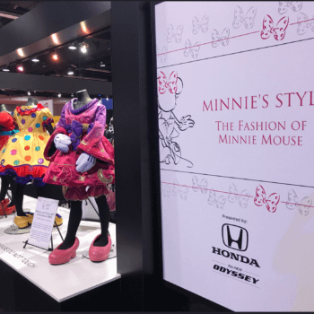 Check Out These Awesome Photos Of The Minnie Mouse Showcase From D23
