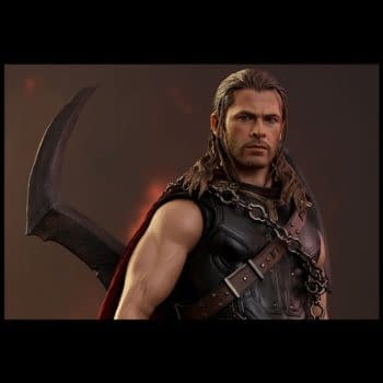 Hot Toys 'Roadworn Thor' 1/6th Scale Figure Is A Bit Spoilery