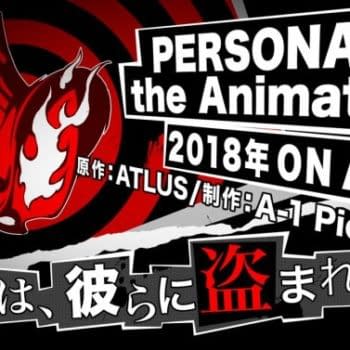 'Persona 5' Animated Series To Hit Japan In 2018