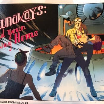 4 Pages From Runaways #1 Appears In New Marvel Previews
