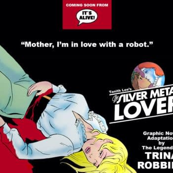 Trina Robbins' The Silver Metal Lover, To Be Reprinted After Thirty Years