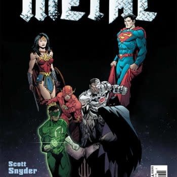 DC Comics Drops The Price Of Dark Nights: Metal From $4.99 To $3.99