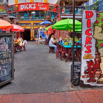 A Shock For San Diego Comic-Con: Dick's Last Resort Closed Back In October