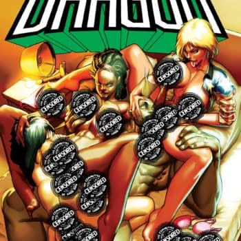 Savage Dragon #225 Naughty Cover Tops Advance Reorders