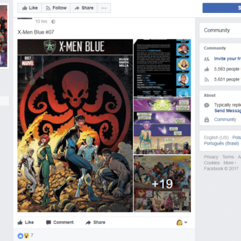 'That Comic Page' On Facebook Should Be A Fairly Easy Comic Book Piracy Takedown