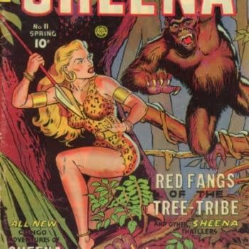 Deconstructing The Jungle Queen Trope As Sheena Returns To Comics