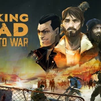 Watch A Few Minutes Of 'The Walking Dead: March To War' In Action