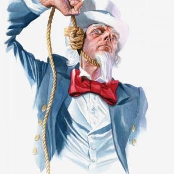 Alex Ross Puts Uncle Sam's Neck In The Noose For San Diego Comic-Con
