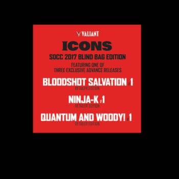 Valiant's Blind Bag Exclusives Comics For San Diego Comic Con's Retailer Summit, Then eBay Five Minutes Later #SDCC2017